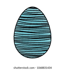 happy easter egg paint