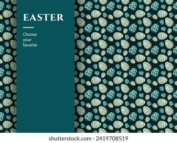 happy easter egg rabbit bunny vector element icon pattern background logo event cartoon sale poster