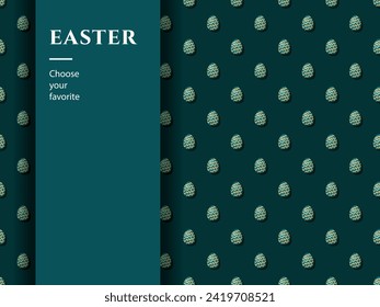 happy easter egg rabbit bunny vector element icon pattern background logo event cartoon sale poster