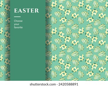 happy easter egg rabbit bunny vector element icon pattern background logo event cartoon sale poster