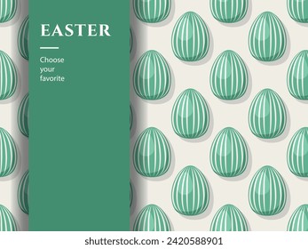happy easter egg rabbit bunny vector element icon pattern background logo event cartoon sale poster
