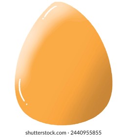 happy  easter egg vector illustration, abstract , art background , on spring day poster 