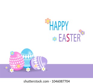 Happy Easter eggs.