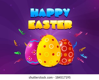 Happy Easter Eggs 