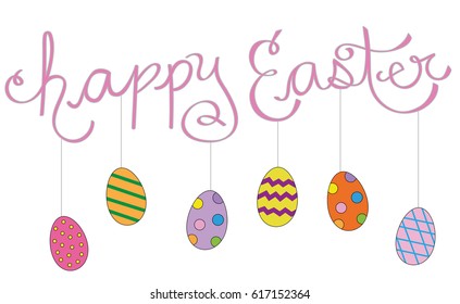 Happy Easter Eggs