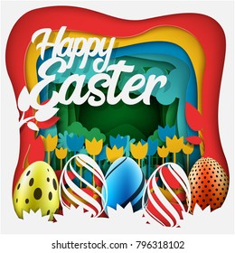 Happy Easter Eggs