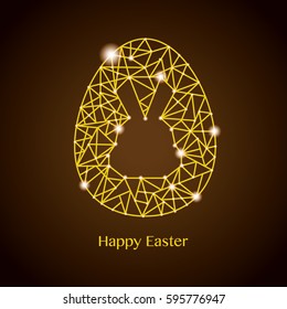 Happy easter element background