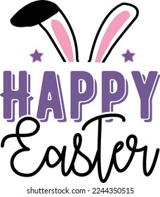 Happy Easter For eps File