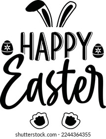 Happy Easter For eps File