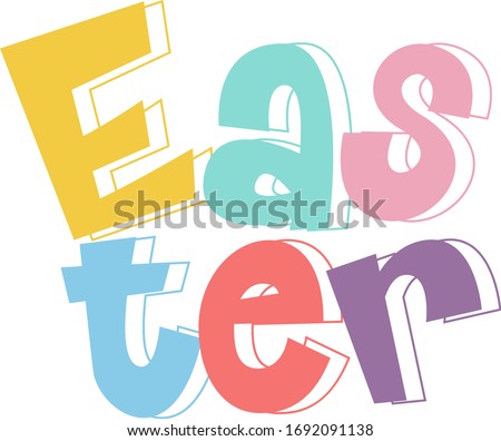 Similar – Image, Stock Photo Happy Easter
