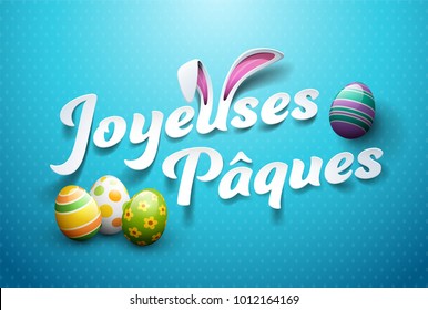 Happy Easter in French : Joyeuses Pâques