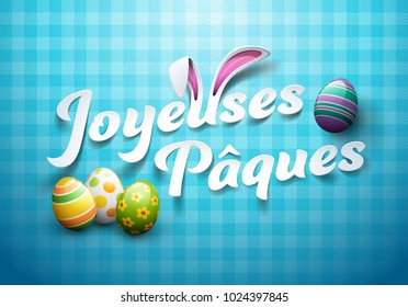 Happy Easter in French : Joyeuses Pâques