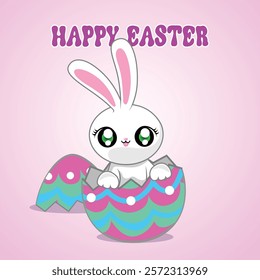 happy easter for gift card, greeting card