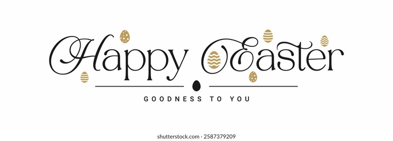 Happy Easter Goodness To You Banner