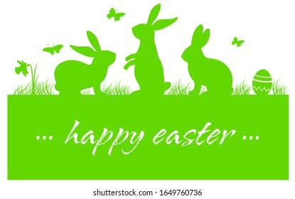 happy easter graphic in vector quality