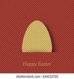 Happy Easter greeting banners. Eps10 Vector illustration