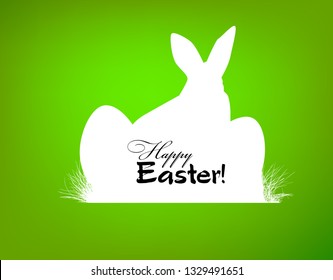 Happy easter. greeting card