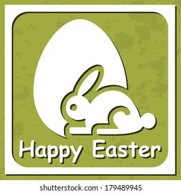 Happy Easter - Greeting card 