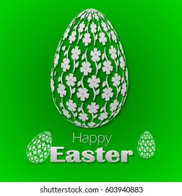 Happy Easter  greeting card 