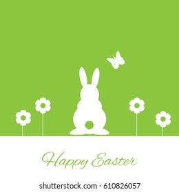 Happy Easter Greeting Card