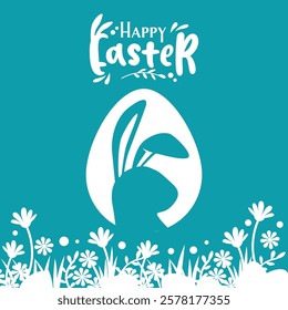 happy easter greeting card gift card