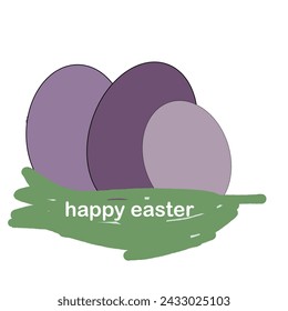 Happy Easter Greeting Card - Perfect Easter Wishes