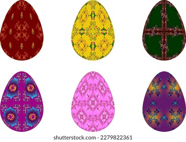 Happy Easter greeting holiday background. 