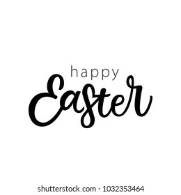 HAPPY EASTER | GREETING LETTERING
