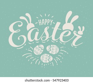 Happy Easter Vector Art & Graphics