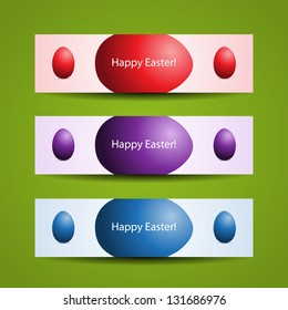 Happy Easter header designs