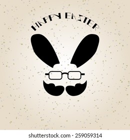 happy easter illustration for design eps 10