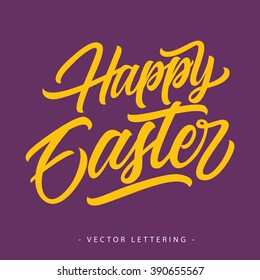 Happy Easter Inscription 1