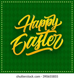 Happy Easter Inscription 2