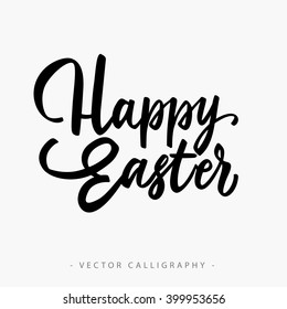 Happy Easter Inscription