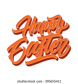 Happy Easter Inscription 3