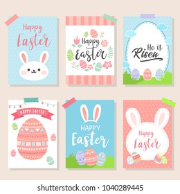 Happy Easter Invitation, wallpaper, flyers, poster, brochure, banners collection