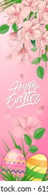 Happy Easter lettering