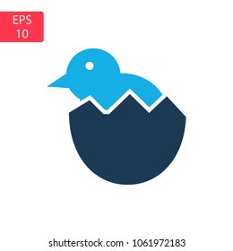 Happy Easter Line Icons Big Set. Vector Set of Modern Thin Outline Icons for Website and Mobile.