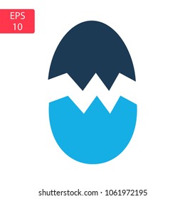 Happy Easter Line Icons Big Set. Vector Set of Modern Thin Outline Icons for Website and Mobile.