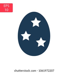 Happy Easter Line Icons Big Set. Vector Set of Modern Thin Outline Icons for Website and Mobile.