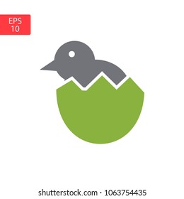 Happy Easter Line Icons Big Set. Vector Set of Modern Thin Outline Icons for Website and Mobile