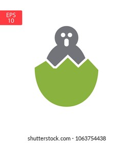 Happy Easter Line Icons Big Set. Vector Set of Modern Thin Outline Icons for Website and Mobile