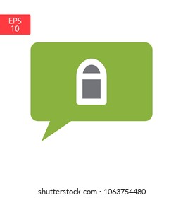 Happy Easter Line Icons Big Set. Vector Set of Modern Thin Outline Icons for Website and Mobile