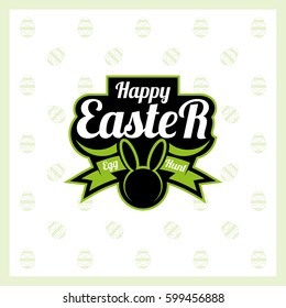 Happy Easter logo