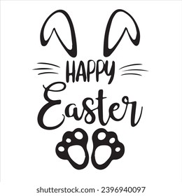 happy easter logo inspirational positive quotes, motivational, typography, lettering design