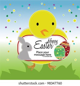 Happy Easter - Lovely Easter chicken