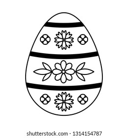 happy easter painting egg