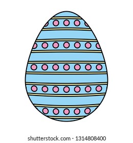 happy easter painting egg