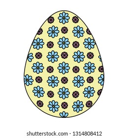 happy easter painting egg
