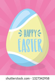 happy easter painting egg